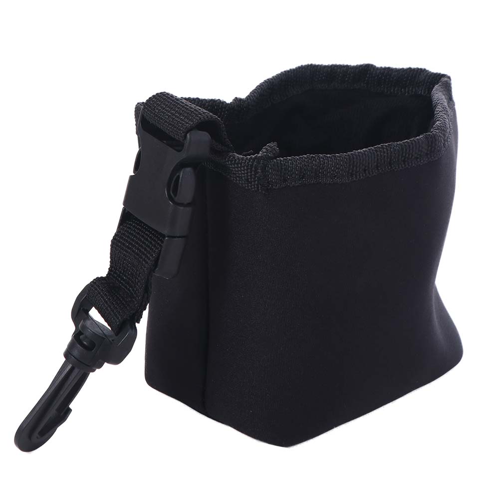 With Detachable Clip Golf Ball Scrub Bag Leak-Proof Golf Club Wash Bag  For Club Grooves
