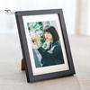 6/7/8/10-Inch/A4 Vintage Wooden Photo Frame Clear Glass Picture Display Frame Rustic Home Office Bedroom Desktop Photo Holder Decoration