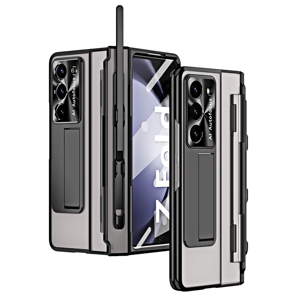 For Samsung Galaxy Z Fold6 5G Case Kickstand Hard PC Phone Cover