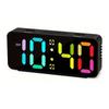 Multi-functional Desktop Alarm Clock RGB Display Digital Alarm Clock Fashion Table Clock  Table