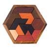 Šestihranné mimozemské šachy Tangram Puzzle Brainstorming 11dílné blokové puzzle Puzzle Klasické puzzle dětské hračky