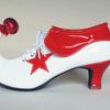 Halloween Costume Cosplay Costume Funny Clown Magic Show Festival Adult Children Round Head funny Clown Women Holiday Shoes