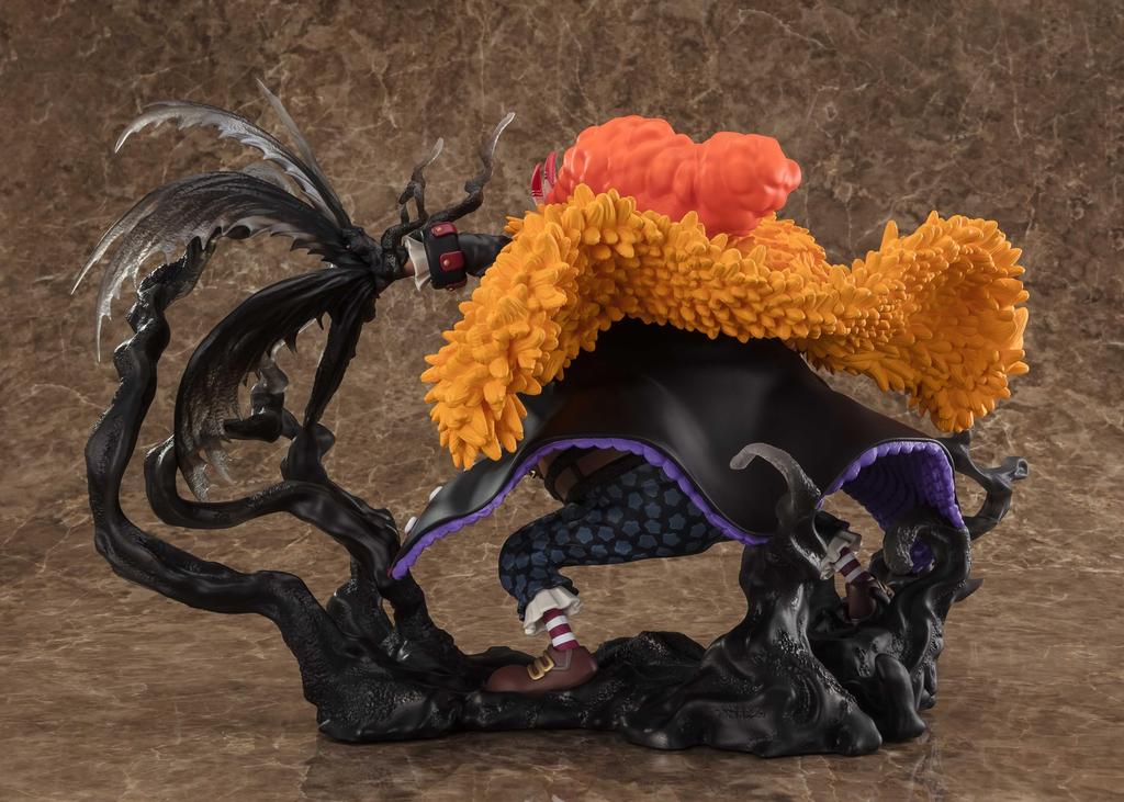 TAMASHII NATIONS Figuarts ZERO Fierce One Piece Marshall Teach Dark Water 240mm PVC ABS Painted Complete Figure [Super Battle] D. - - Approx. &