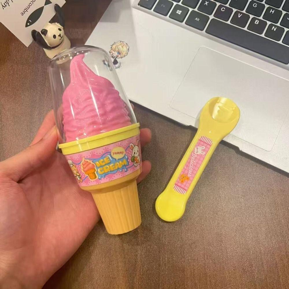 Role Play Food Feeding Toy Popsicles Play House Toys Ice Cream Feeding Set  Desktop Ornament