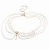 Vintage Sweet Multi-layer Pearl Tassel Waist Belt for Dresses and Sweaters