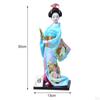 Japanese Kimono Doll Asian Statue Lady Statuette Decorative Collectible Figurine Kabuki for