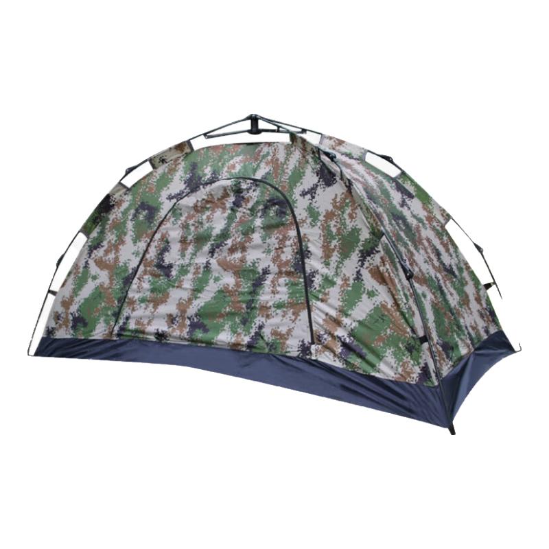 Travego Automatic Pop-Up Camping Tent 2-person Single-layer Digital Camouflage