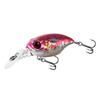 Fishing Lure Wobblers Floating Artificial Hard Bait with Treble Hook Realistic Looking Bright Color Crank Fishing Lure Bait