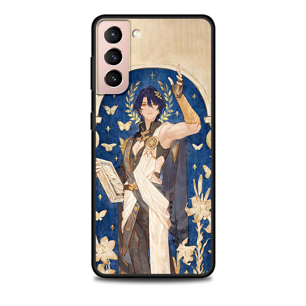 

Доктор. Чехол Ratio Honkai Star Rail для Samsung Galaxy S24 S23 S22 Ultra S10 S20 S21 FE S10E S9 Plus, мягкий черный чехол для телефона из ТПУ Samsung S24 Ultra