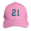 TwentyOne Jersey Number Sports  Baseball Cap New In The Hat Summer Hat Ball Cap Trucker Cap Caps Unisex Womens