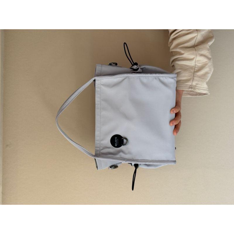 

My New Arrival Large Capacity Tote Bag Niche Style Work Clothing Satchel Shoulder Bag Minimalist All-Match Crossbody Bag Fashion Fashion Grey small size