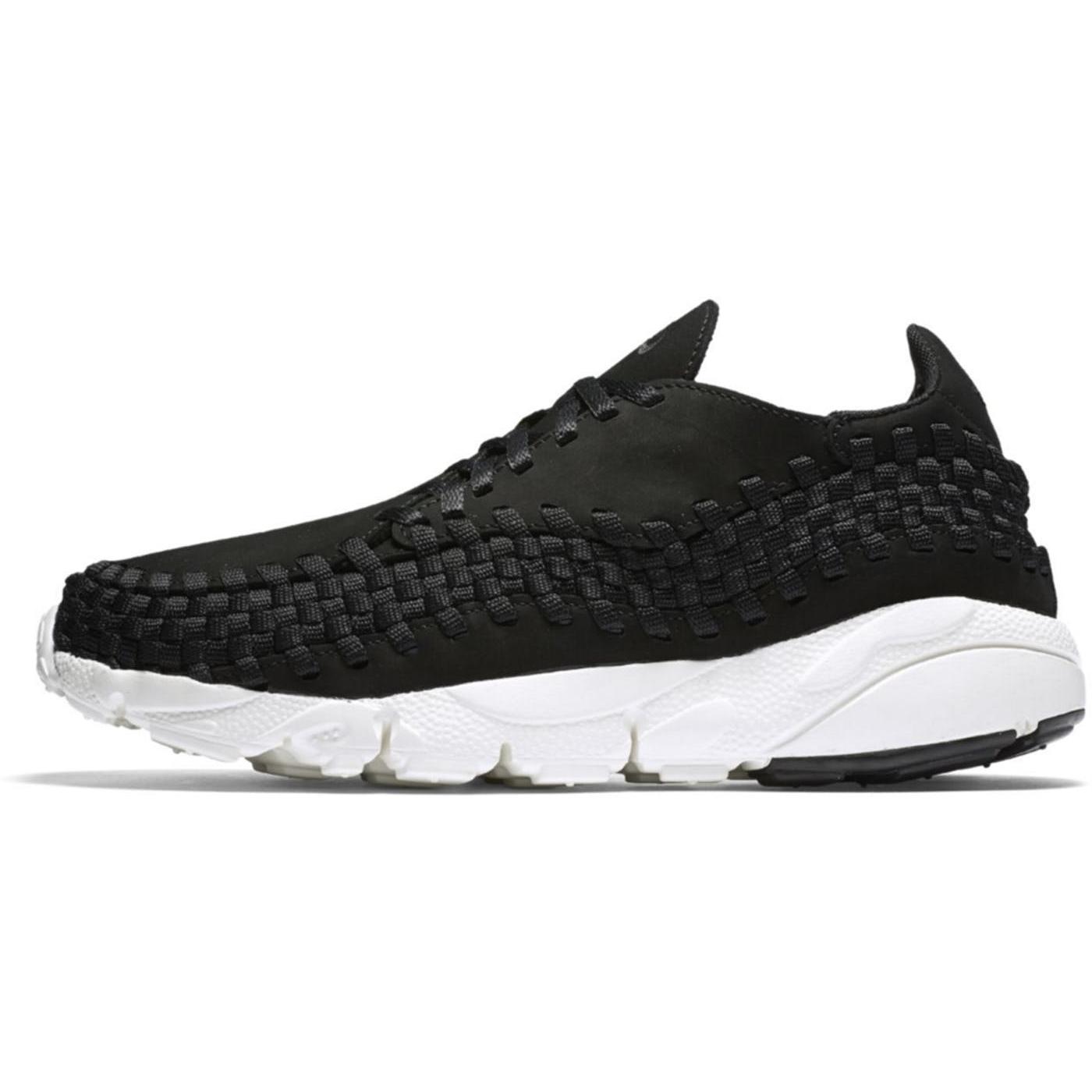 

Nike Air Footscape Woven Black Sail 46