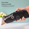 Mini Size Handheld Sewing Machine Cordless Quick Stitch Mini Mending Machine Battery Powered Multi-Function Thread Machine