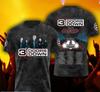 3 Doors Down Band JUBILÄUMSTOUR 3D T-Shirt AOP Alle Größen S-6XL 2F610