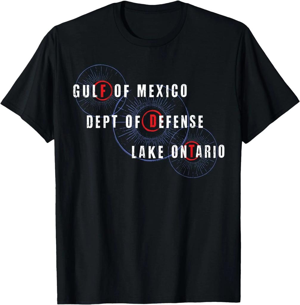 Gulf of Mexico Kennedy Center Lake Ontario T-Shirt