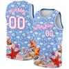 Hawaiian Coconut Tree Theme Vest  Custom Basketball  Casual Cool Streetwear Tank