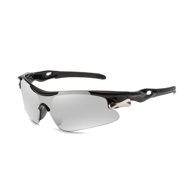 Outdoor-Fahrradbrille Rennrad-Sonnenbrille PC-Sport-Winddichte Sonnenbrille Neue Reitlicht-Brille Multicolor Bike Eyewears