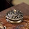 Dragon and Phoenix Aromatherapy Censer: Xuande Furnace for Indoor Sandalwood