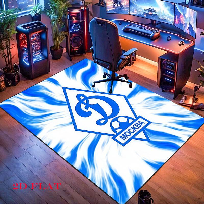 Dynamo Moscow Glory Carpet Rug for Living Room Bedroom Home Sofa Decoration,Kids Play Nonslip Floor Mat