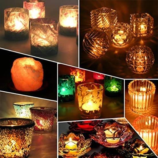 Tealight Energy Saving Burn 6 Hours Candles, Candles, Candlelights, Products, Time Approx. (100 Pieces)