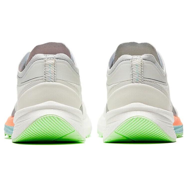Anta Upward Fashion Shock Absorbing Durable Low Top Running Shoes Women sneaker Ivory 922345585-1