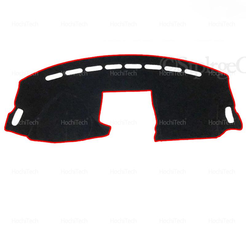 CKM3 For MG 3 MG3 ZP11 Second Generation 2011-2016 Car Dashboard Cover Avoid Light Pad Instrument Panel Mat Case Carpets 2013 2014