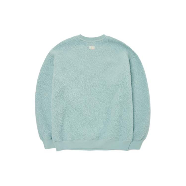 New MLB Los Angeles Dodgers Sweatshirt Unisex Light Blue 3AMTH0426-07BLL