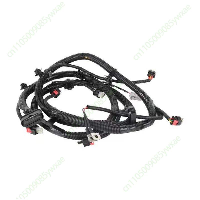 For Tesla Model 3 Car Front Bumper Radar Harness Reverse Wiring With Fog Light Plug 1067958-00-G 106795800G 2017 2018 2019 2020