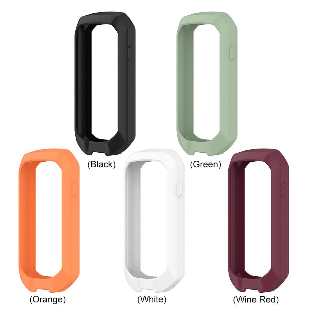 Silicone Case Flexible Soft Bumper Protective Cover Anti-scratch Protection Case Cover for Garmin Edge 1050 Accessories