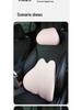 Memory Foam Lumbar and Neck Support Car Cushion Set