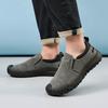 Atmungsaktive Sportschuhe, Lässige und Vielseitige Herrenschuhe, Bequeme One-heel Slip-on Schuhe mit Weicher Sohle