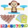 Children Monkey Dog Balance Cool Math Game Fun Learning Educational Toy Gift for Kids Boy 