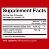 Fórmula Premium de Berberina 1200mg - Combinada con Canela de Ceilán para el Soporte del Metabolismo Diario y el Bienestar General