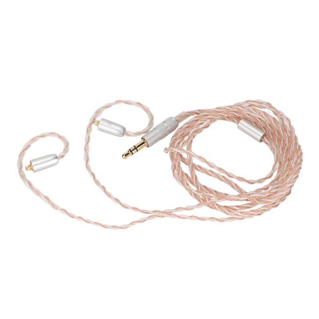 Earphone Cable Silver Plated Headphone Replacement Cable for SE215 SE315 SE425 SE535 SE846 UE900 ES60