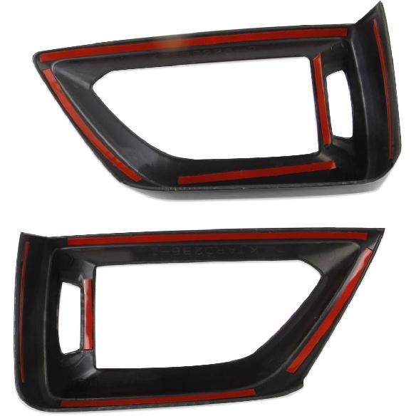 crosselec Carbon Fiber Style Dashboard Side Air Outlet AC Vent Cover Trim Accessories for 2019-2025 Acura RDX