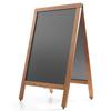 Freestanding MENU Advertising Information Board for Restaurants 500x850mm Hendi 664001