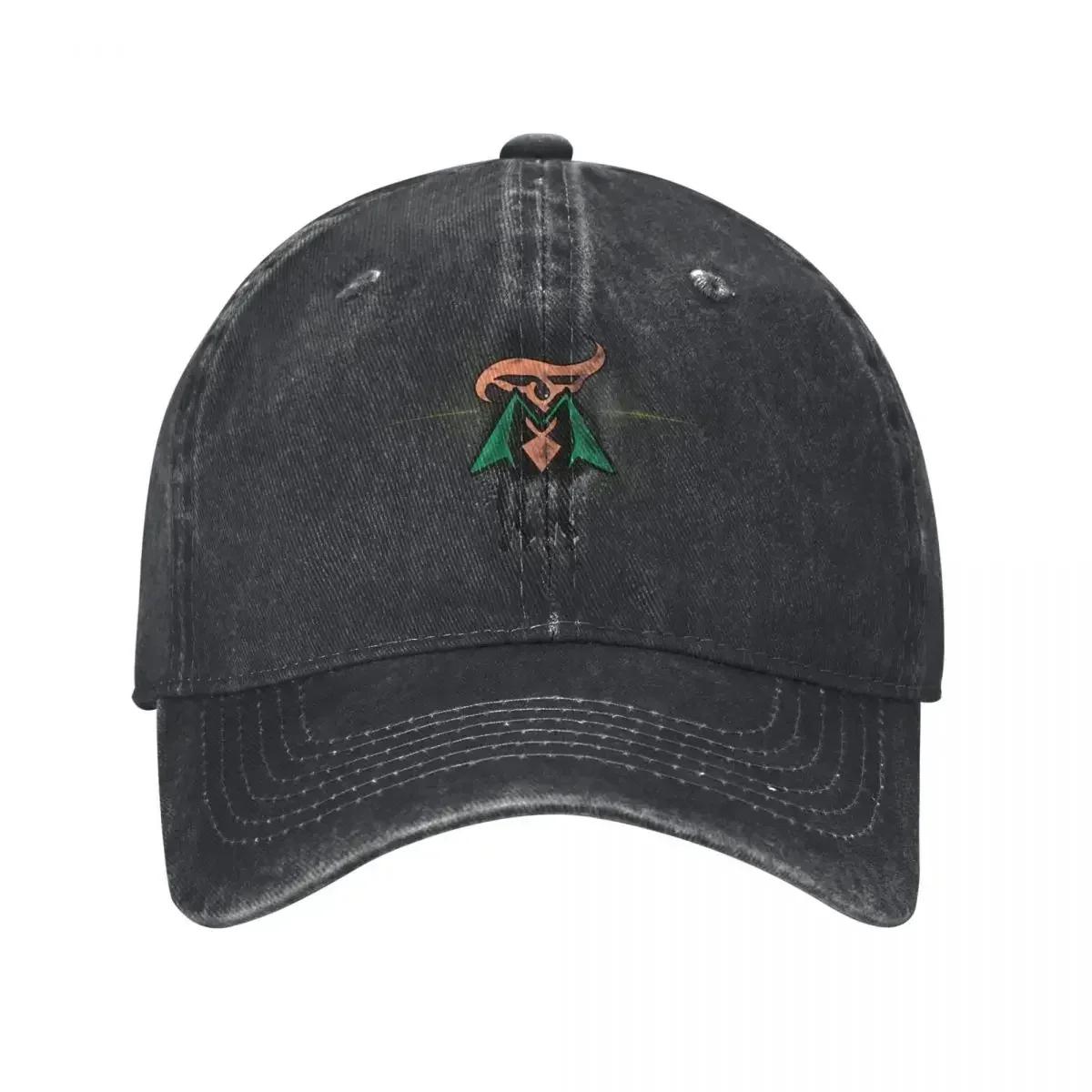 MultiTone Baseball Cap Rave Visor Sun Cap Tea Hat Unisex Womens