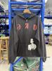 E.R.D 26SS Distressed Terry Zip-Up Hoodie