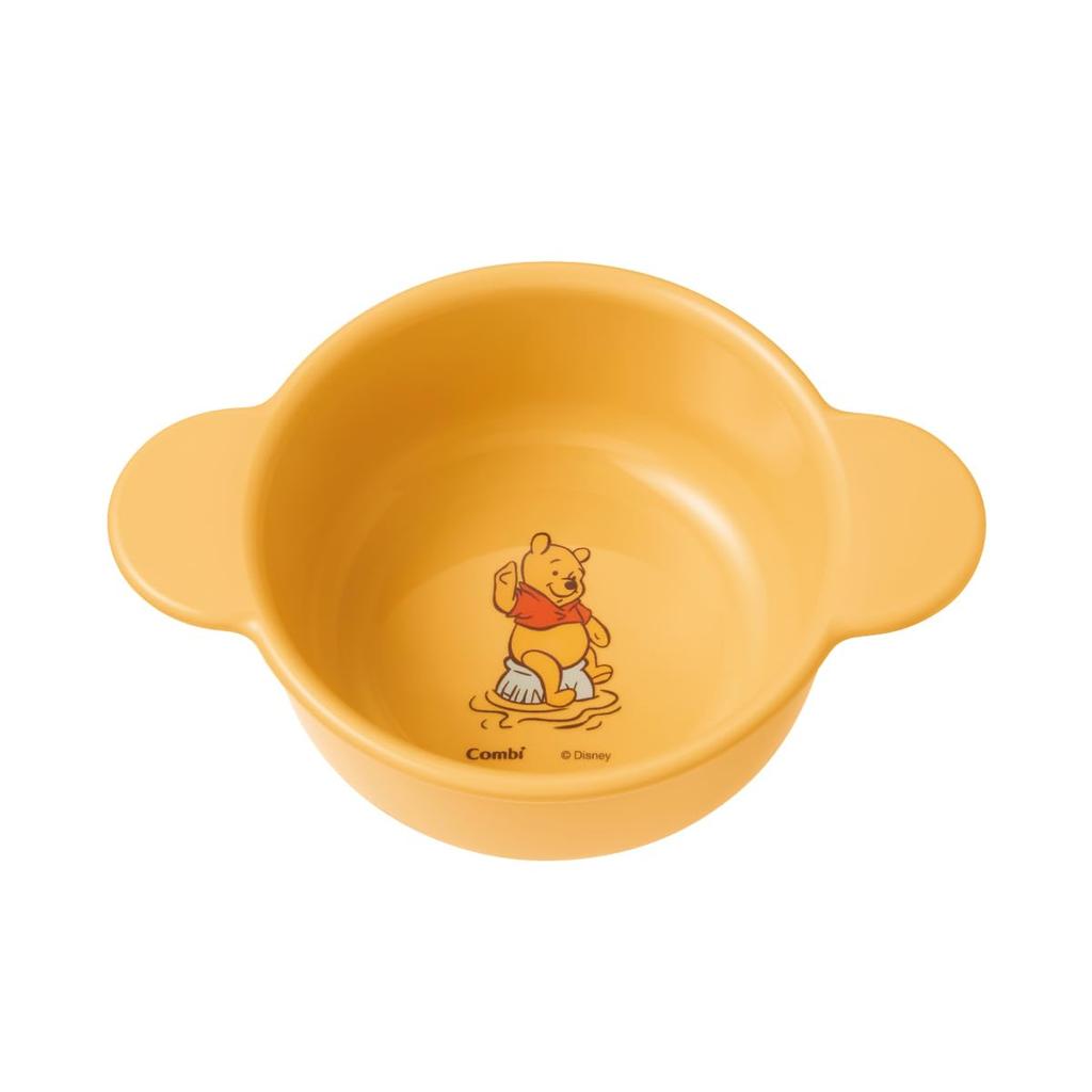 COMBI Baby Tableware Winnie the Pooh Small Beetle N Dishwasher Microwave Safe Safe,