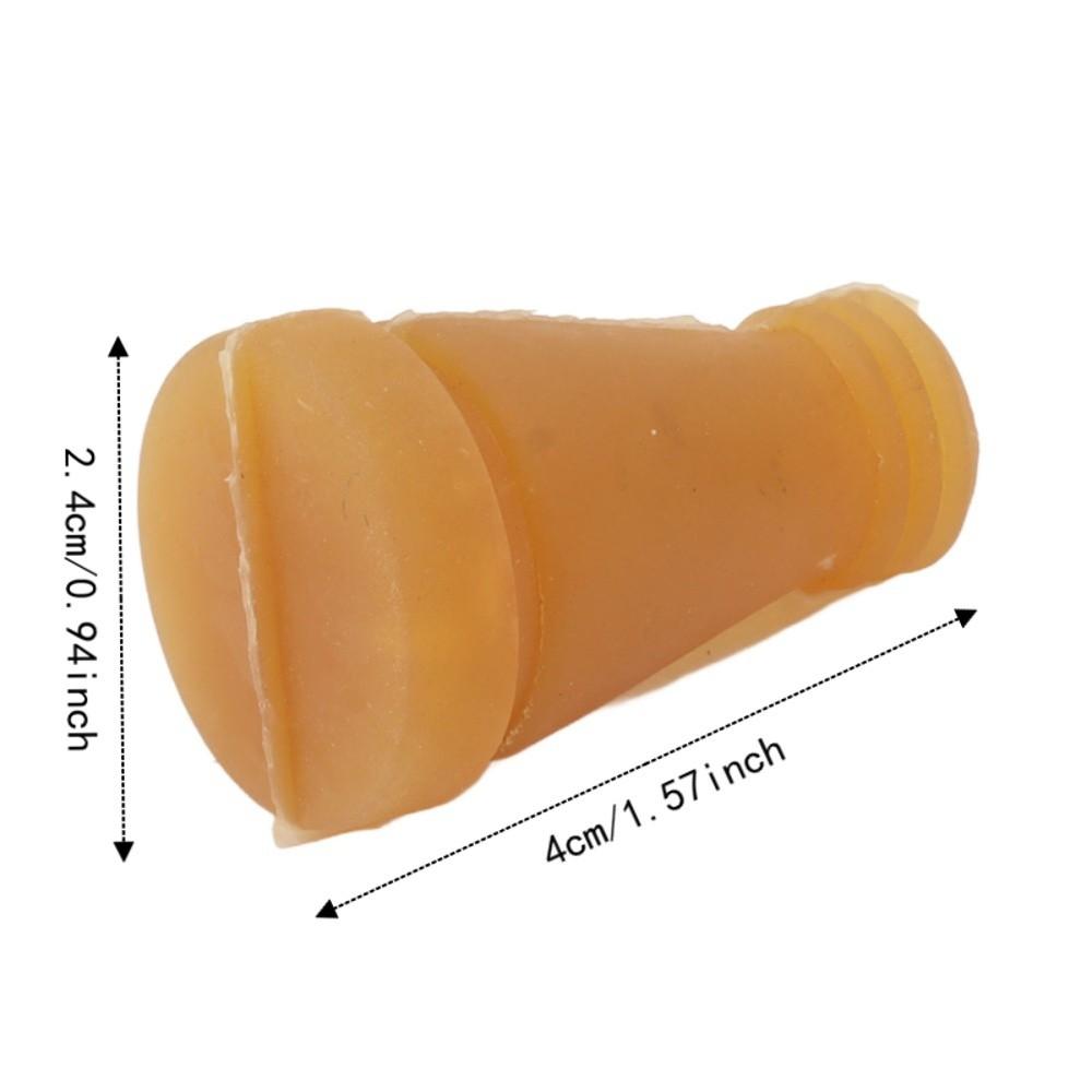 20Pcs Soft Texture Chicken Plucker Finger Poultry Feather Removal Machine