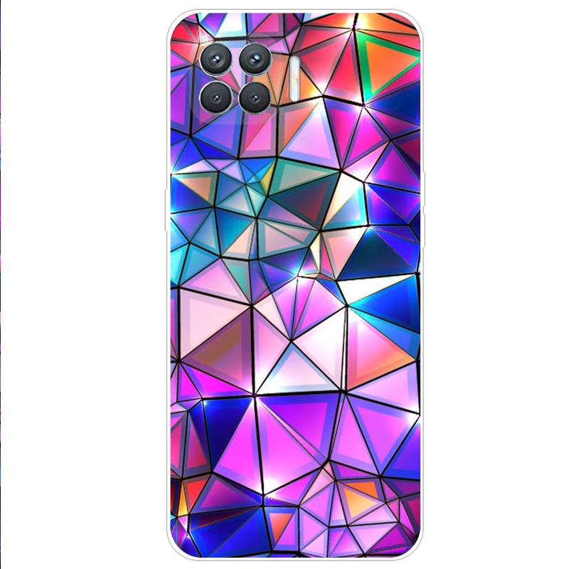 For OPPO Reno4 Lite Case Reno5 Lite Shockproof Soft Silicone TPU Back Cover For OPPO Reno 5 4 Lite Phone Cases Case Cute Cartoon