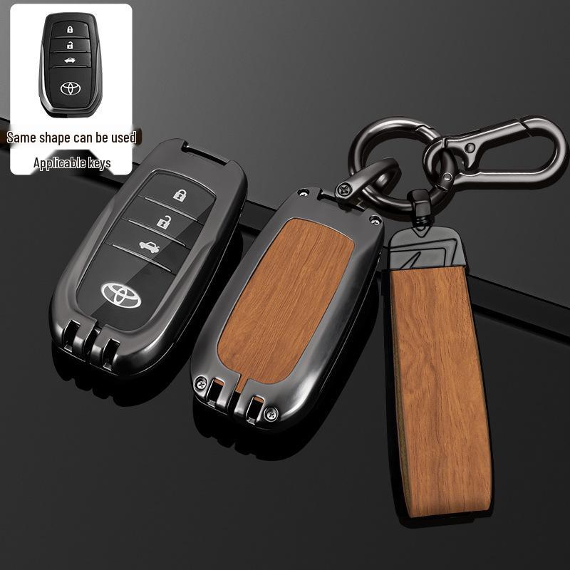 Toyota Avalon Camry Key Case for Highlander, RAV4, Corolla, Levin, and CHR Models.