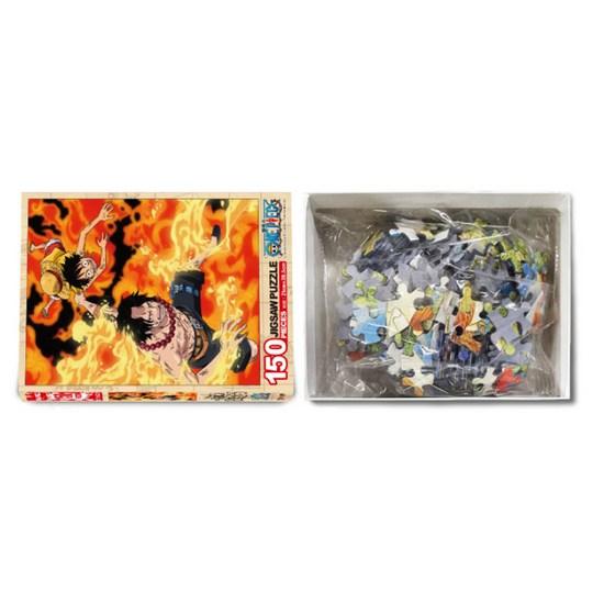 One Piece Ace and Luffy Jigsaw Puzzle HS150-607, Korean popular puzzles