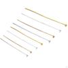 200 Metal End Head Findings for Jewelry Beading Dangle Earring Making