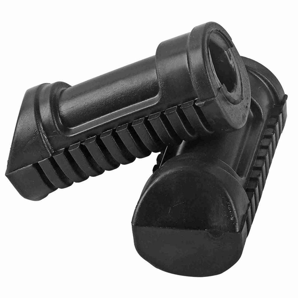 Motorcycle Front Footpegs Plate Footrest Rubber Pad Grip Cover for Honda 125cc CG 125