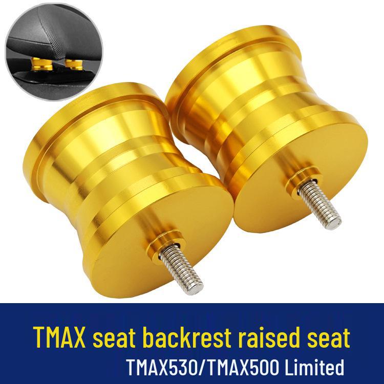 

Yamaha TMAX530/TMAX500 Rear Seat Backrest Pad Modification Titanium