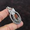 Ocean Jasper Pendant 925 Sterling Silver Pendant Unique Jewelry Handmade Beautiful Pendant Gemstone Jewelry Gift For Women Statement Jewelry