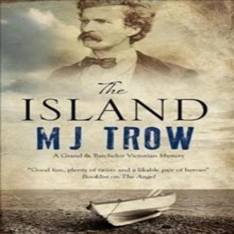 The Island by M.J. Trow Paperback Book 9781780295107