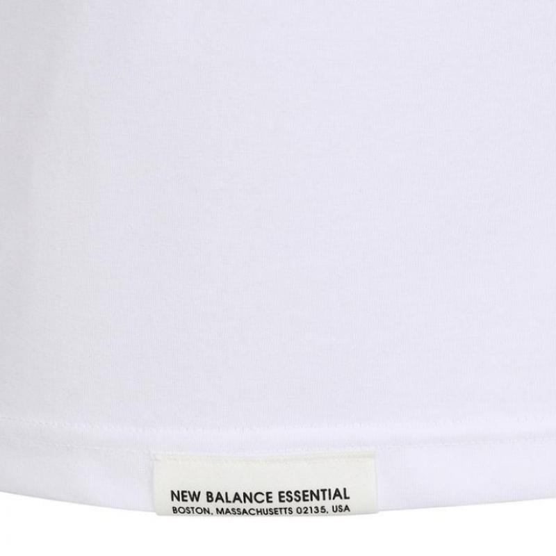 New Balance Small Logo Short Sleeve Tee Nbned21013 10