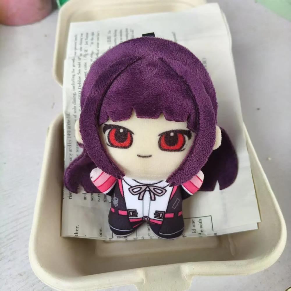 10cm Anime Genshin Impact Wanderer Wriothesley Kaedehara Kazuha Plushie Stuffed Plush Doll Toys Pendants Keychain Birthday Gift